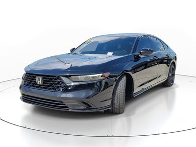 2024 Honda Accord Hybrid Sport-L