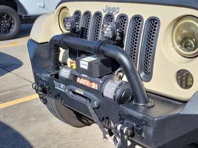 2011 Jeep Wrangler Sahara