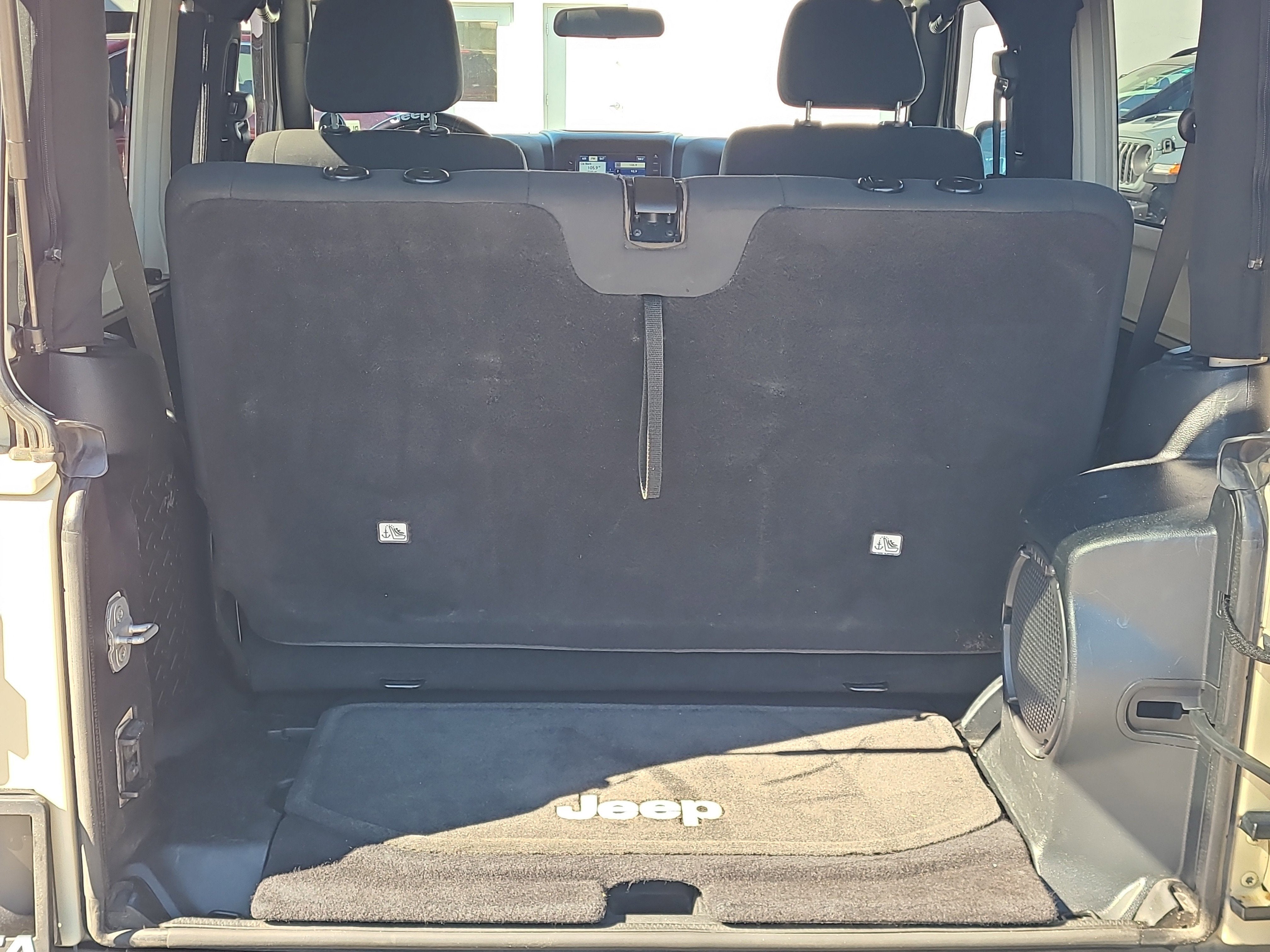 2011 Jeep Wrangler Sahara