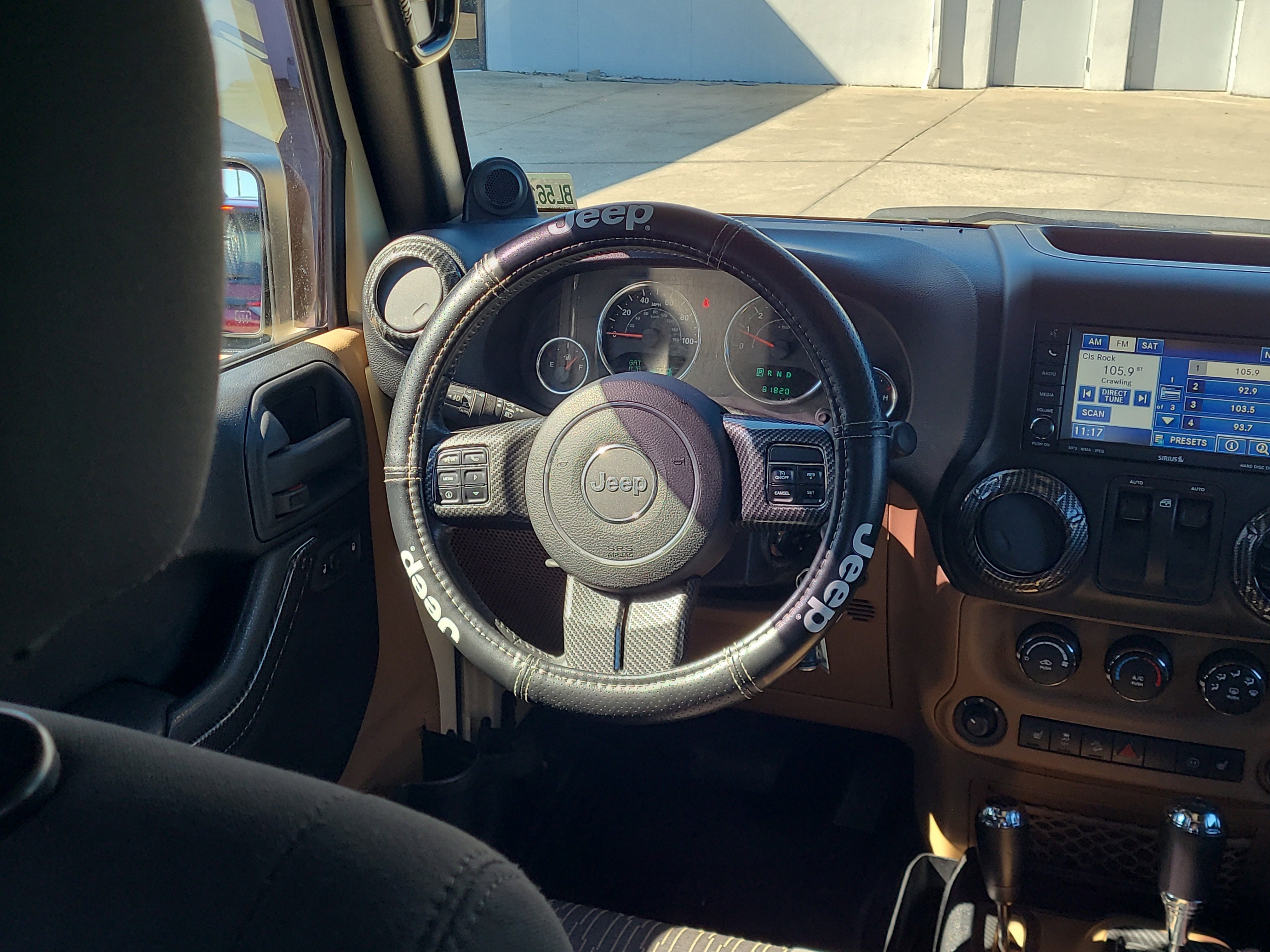 2011 Jeep Wrangler Sahara