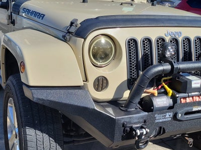 2011 Jeep Wrangler Sahara