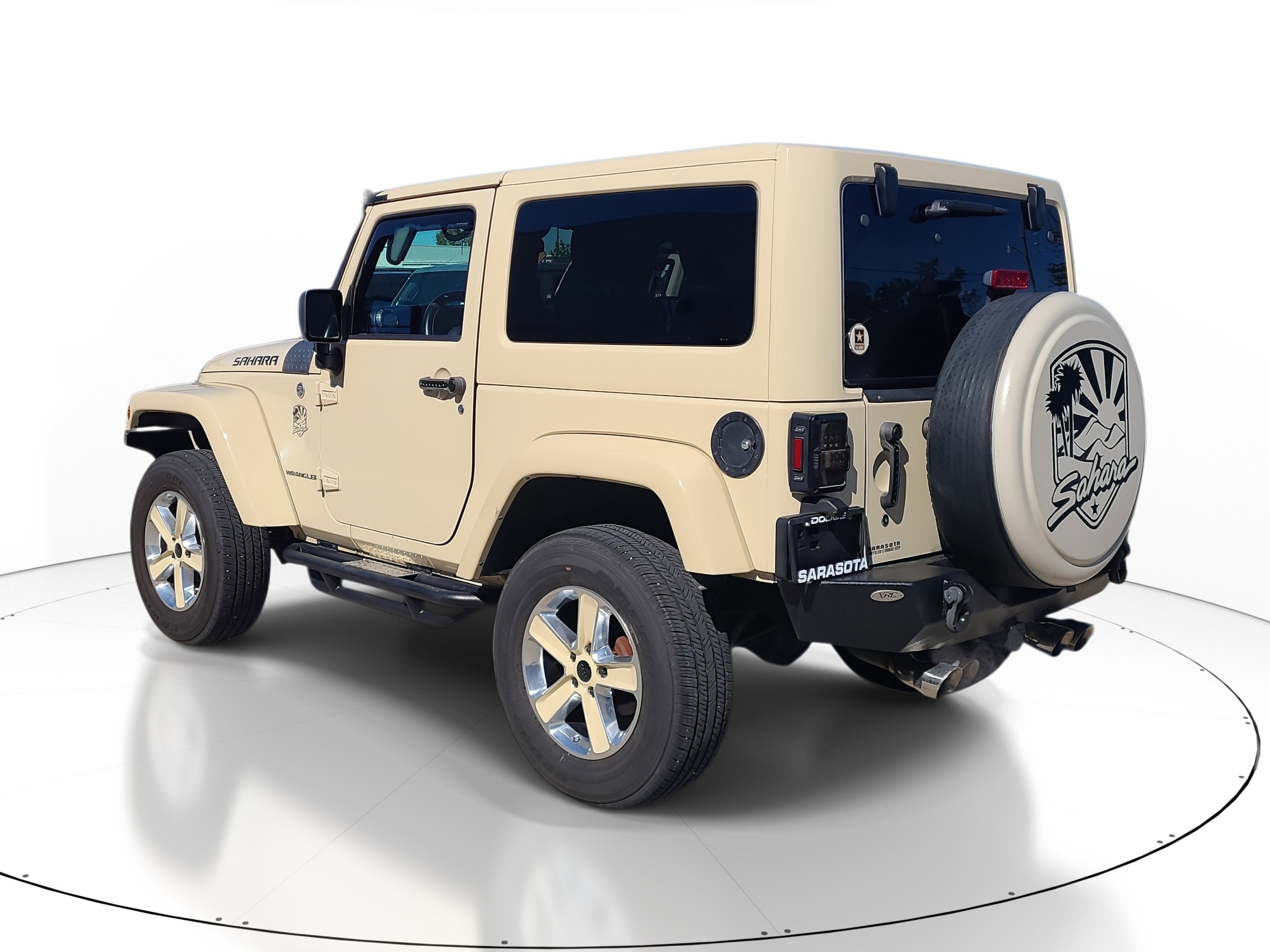 2011 Jeep Wrangler Sahara