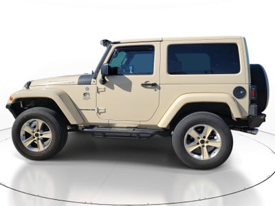 2011 Jeep Wrangler Sahara