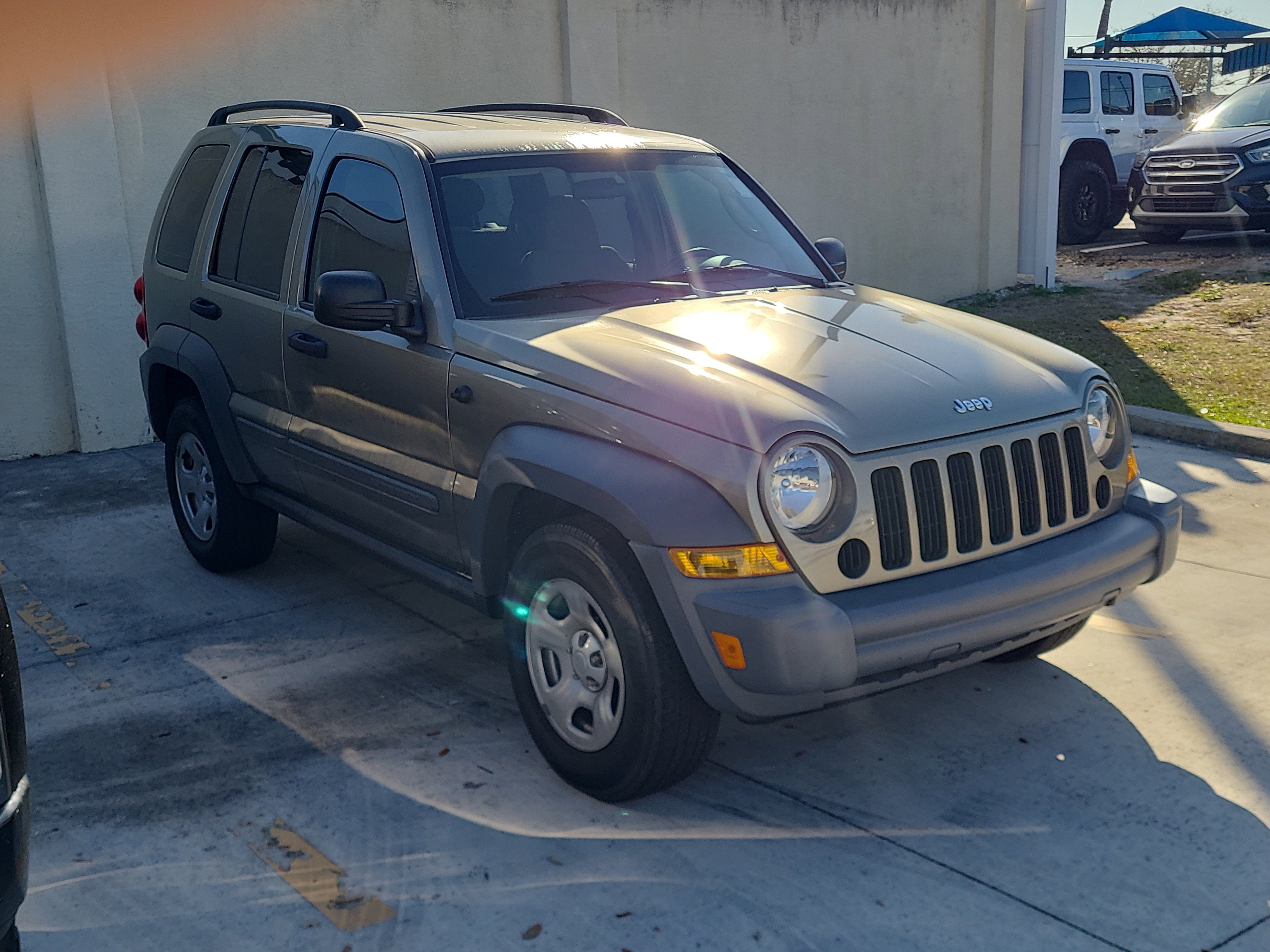 2005 Jeep Liberty Sport