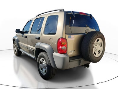 2005 Jeep Liberty Sport