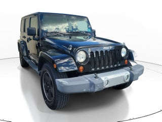 2011 Jeep Wrangler Unlimited Sahara