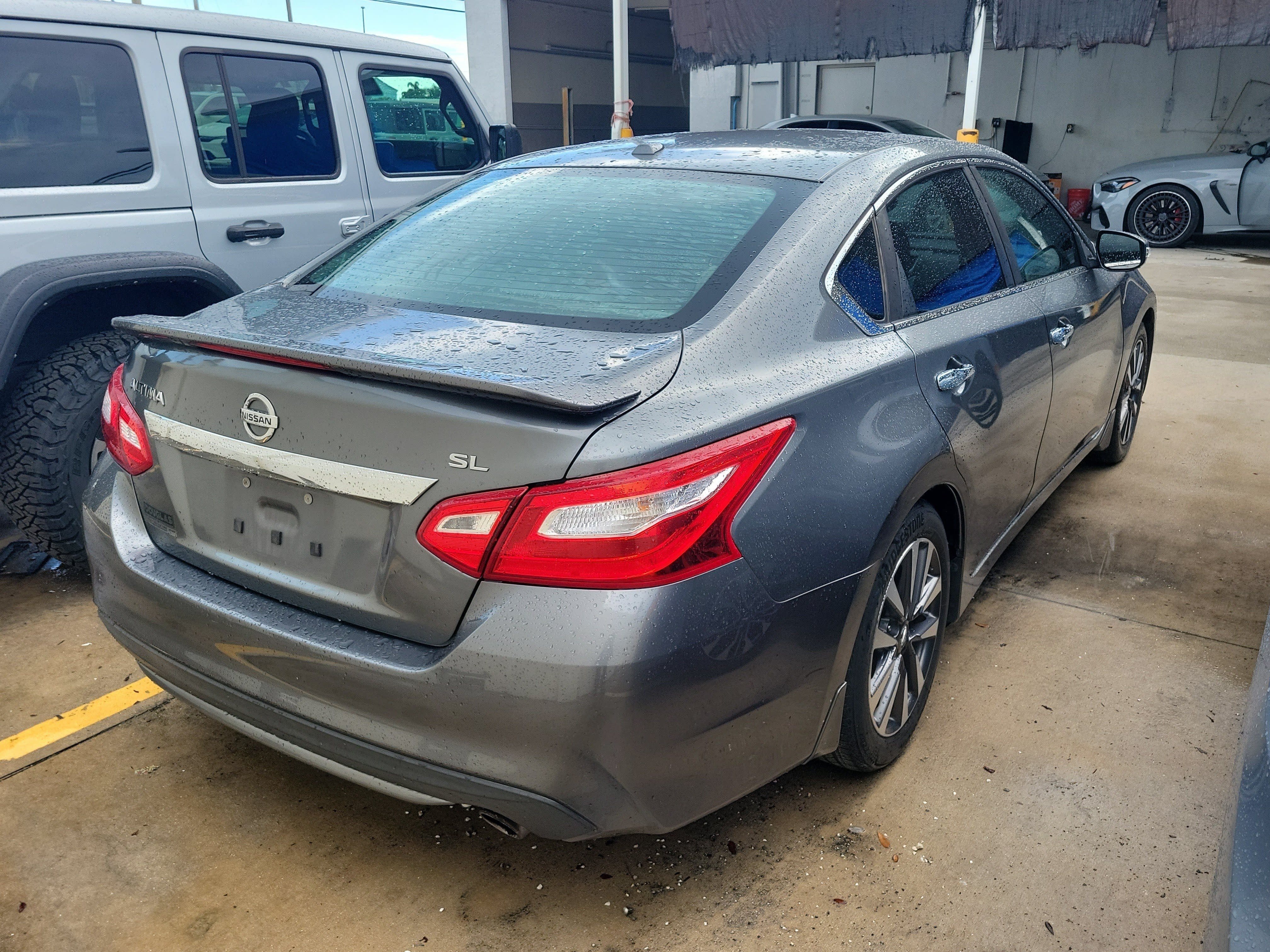2016 Nissan Altima 2.5 SL