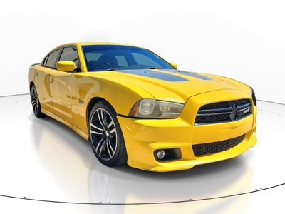 2012 Dodge Charger SRT8 Super Bee