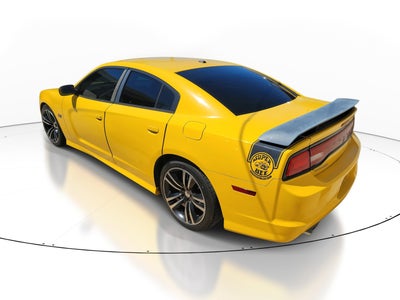 2012 Dodge Charger SRT8 Super Bee