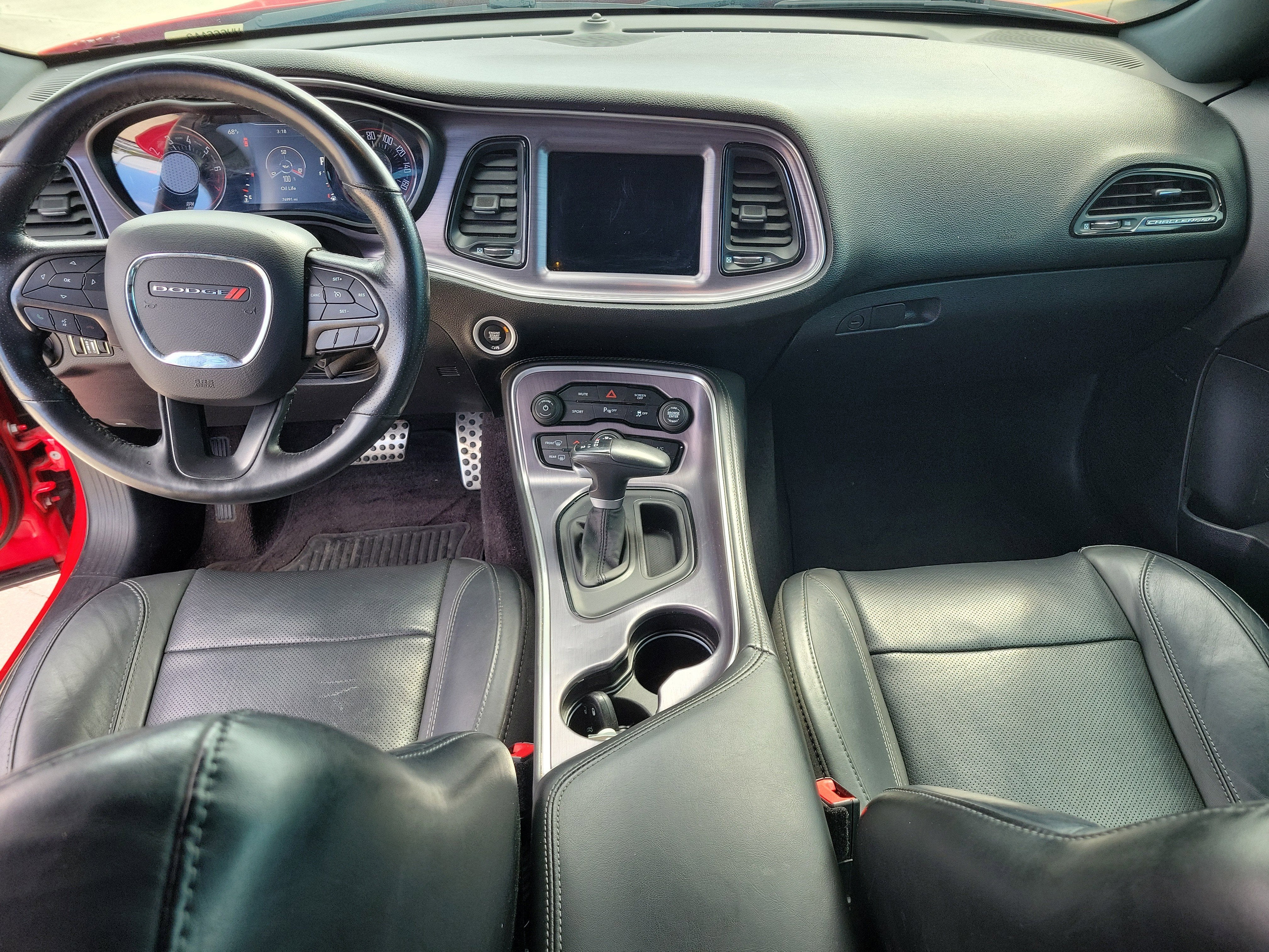 2017 Dodge Challenger SXT Plus