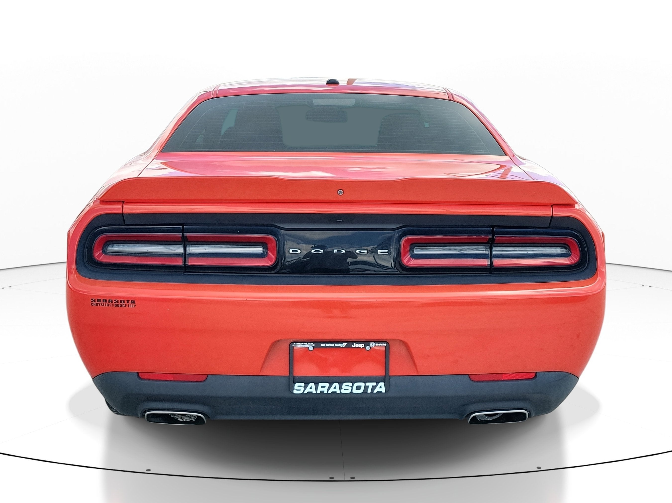 2018 Dodge Challenger SXT