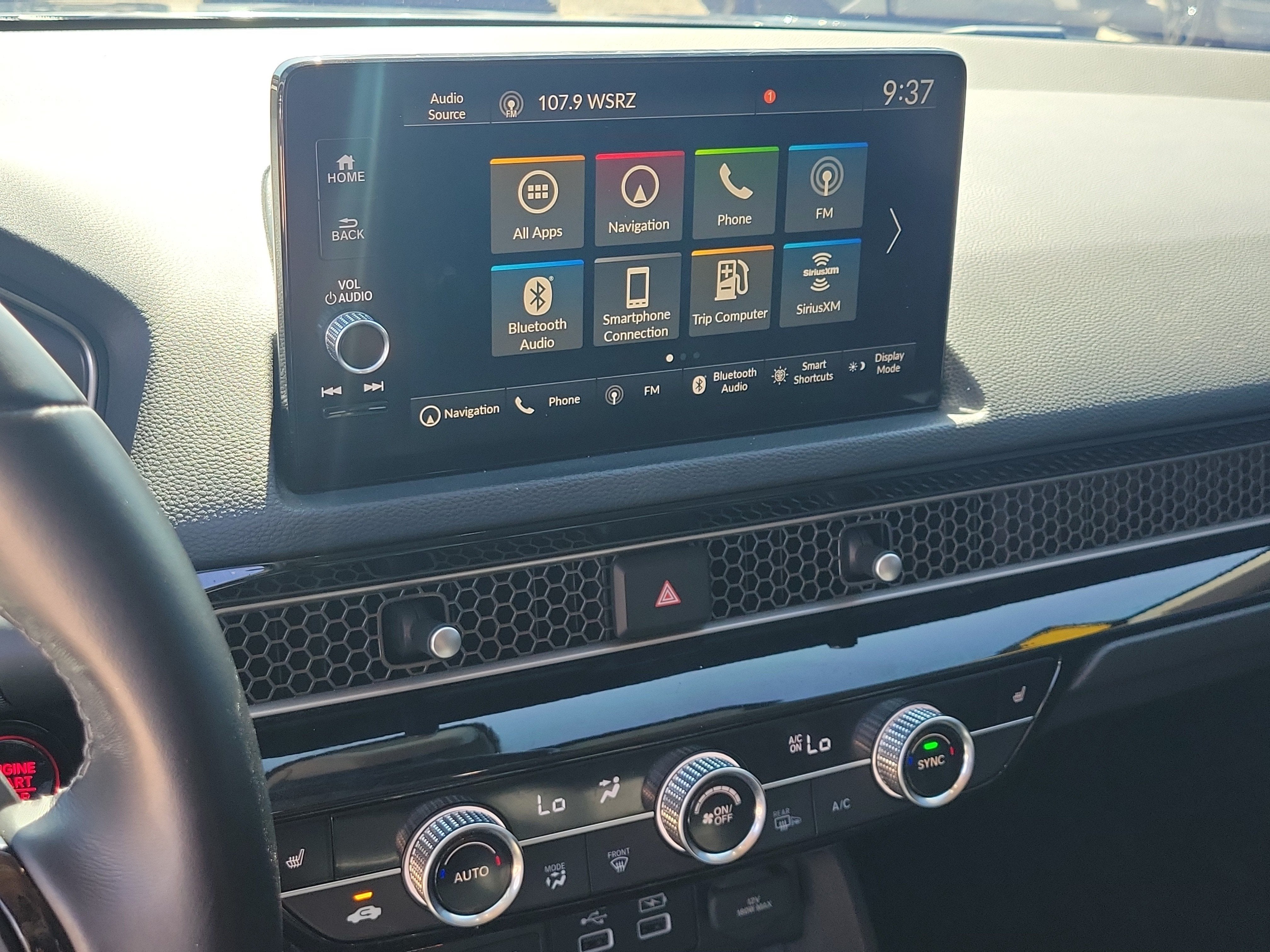 2022 Honda Civic Sedan Touring