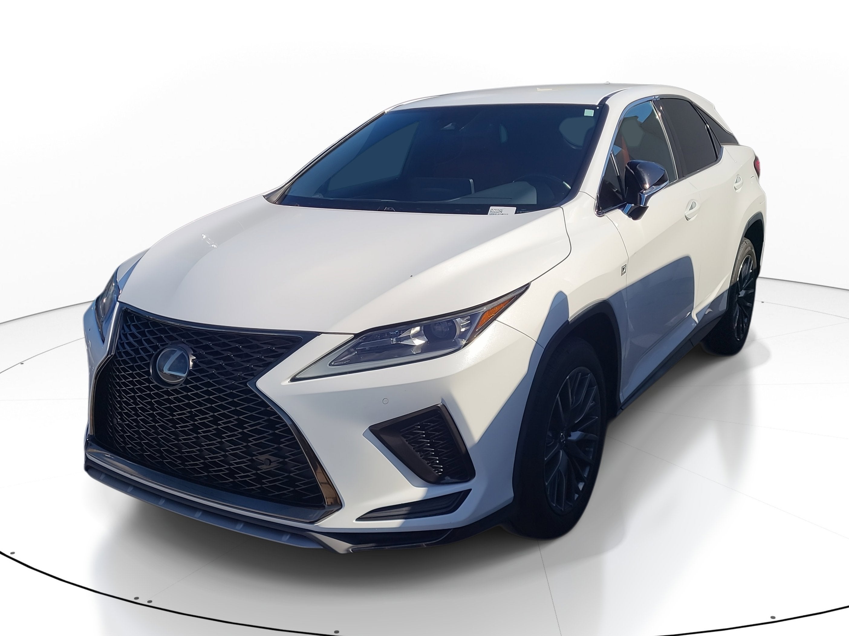 2020 Lexus RX RX 350 F SPORT