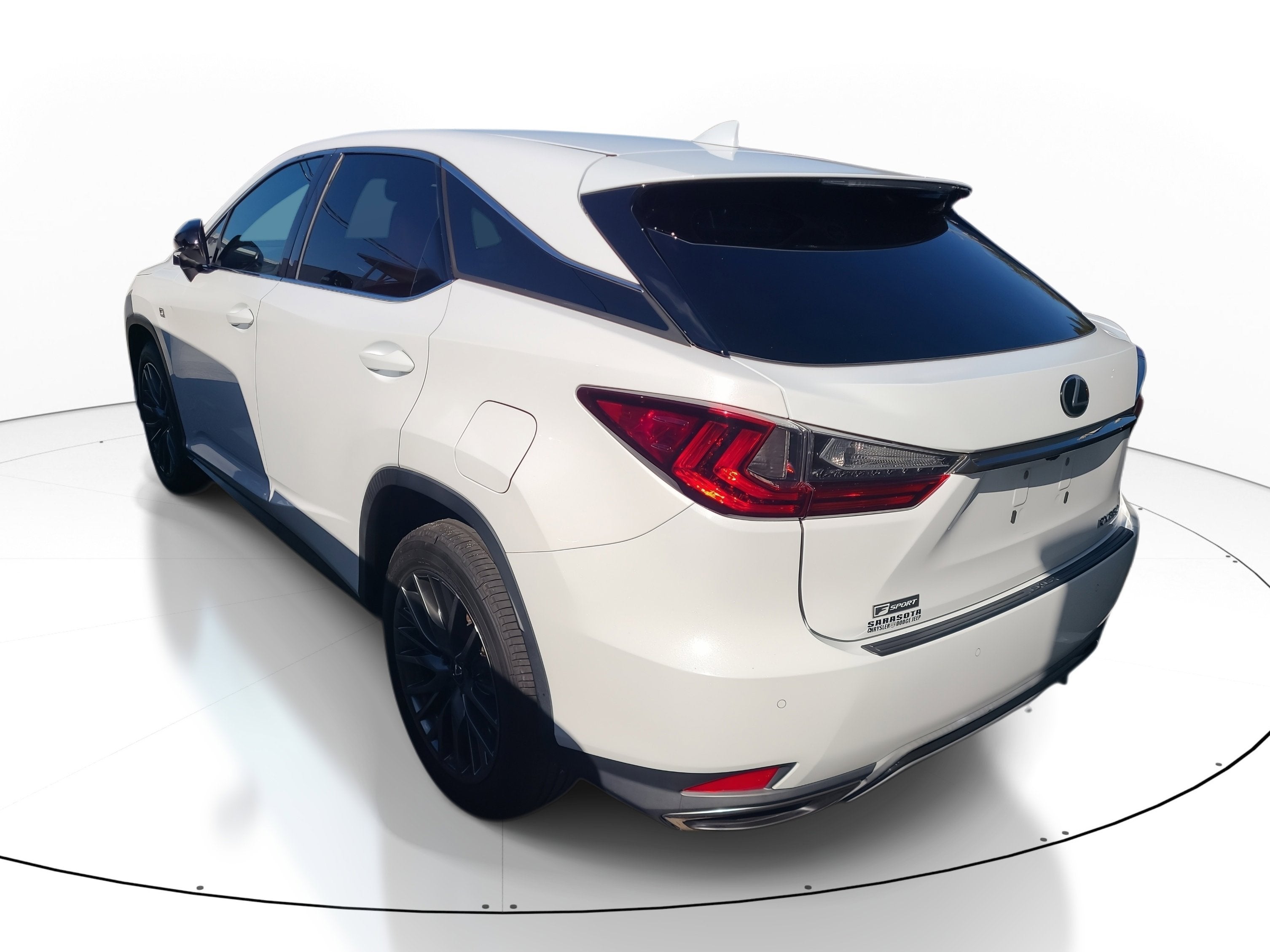 2020 Lexus RX RX 350 F SPORT