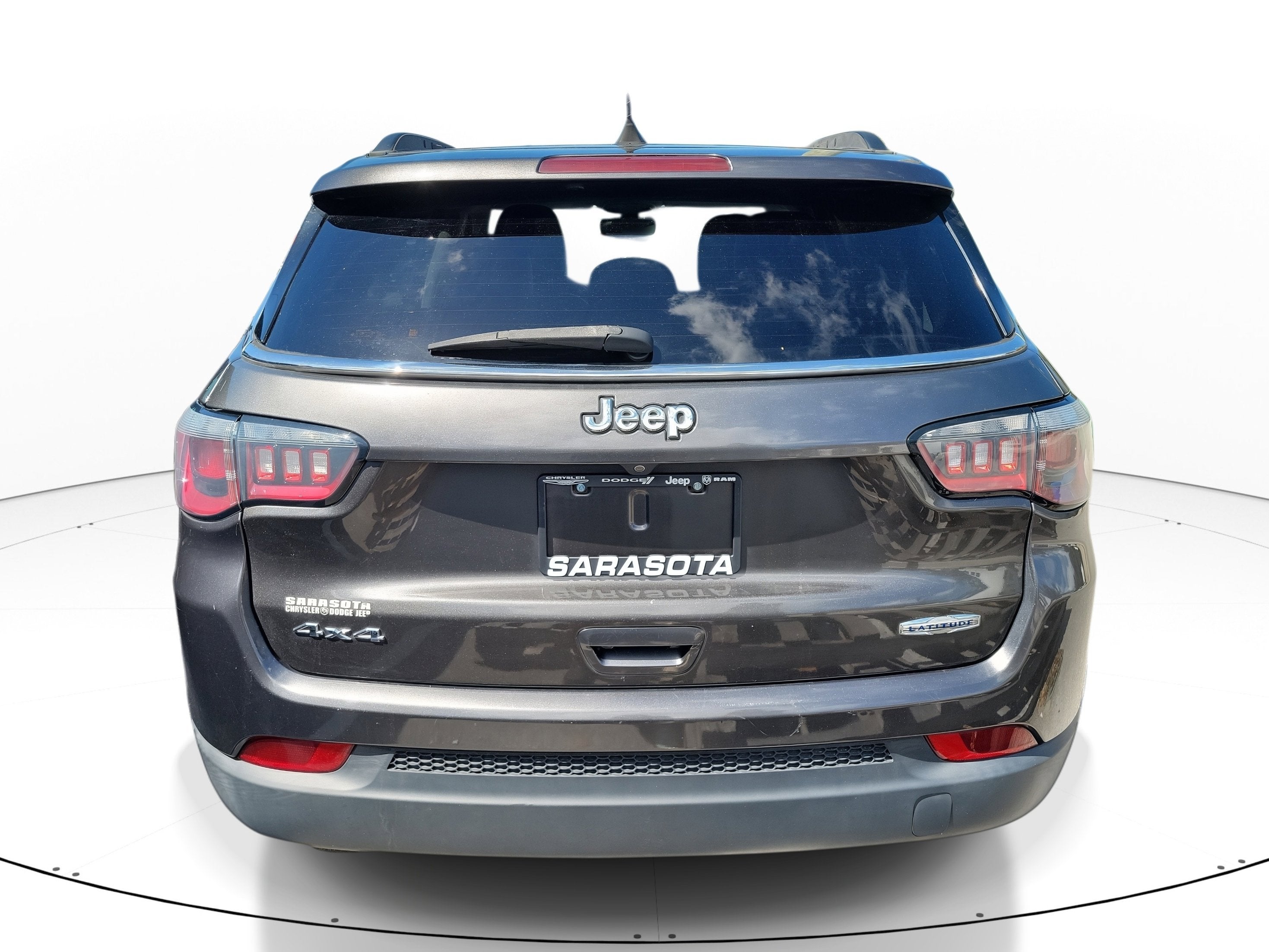 2018 Jeep Compass Latitude