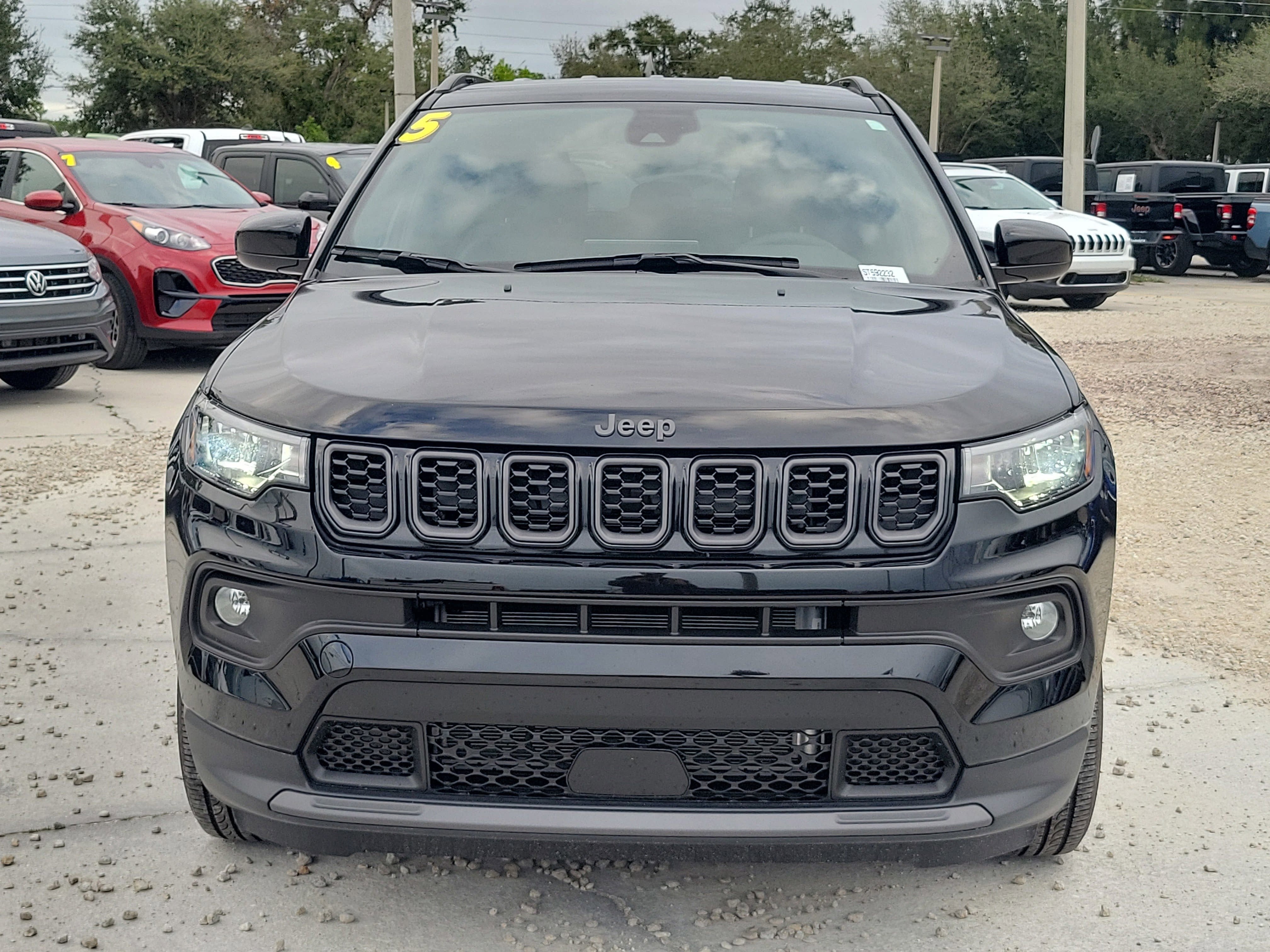 2025 Jeep Compass Latitude