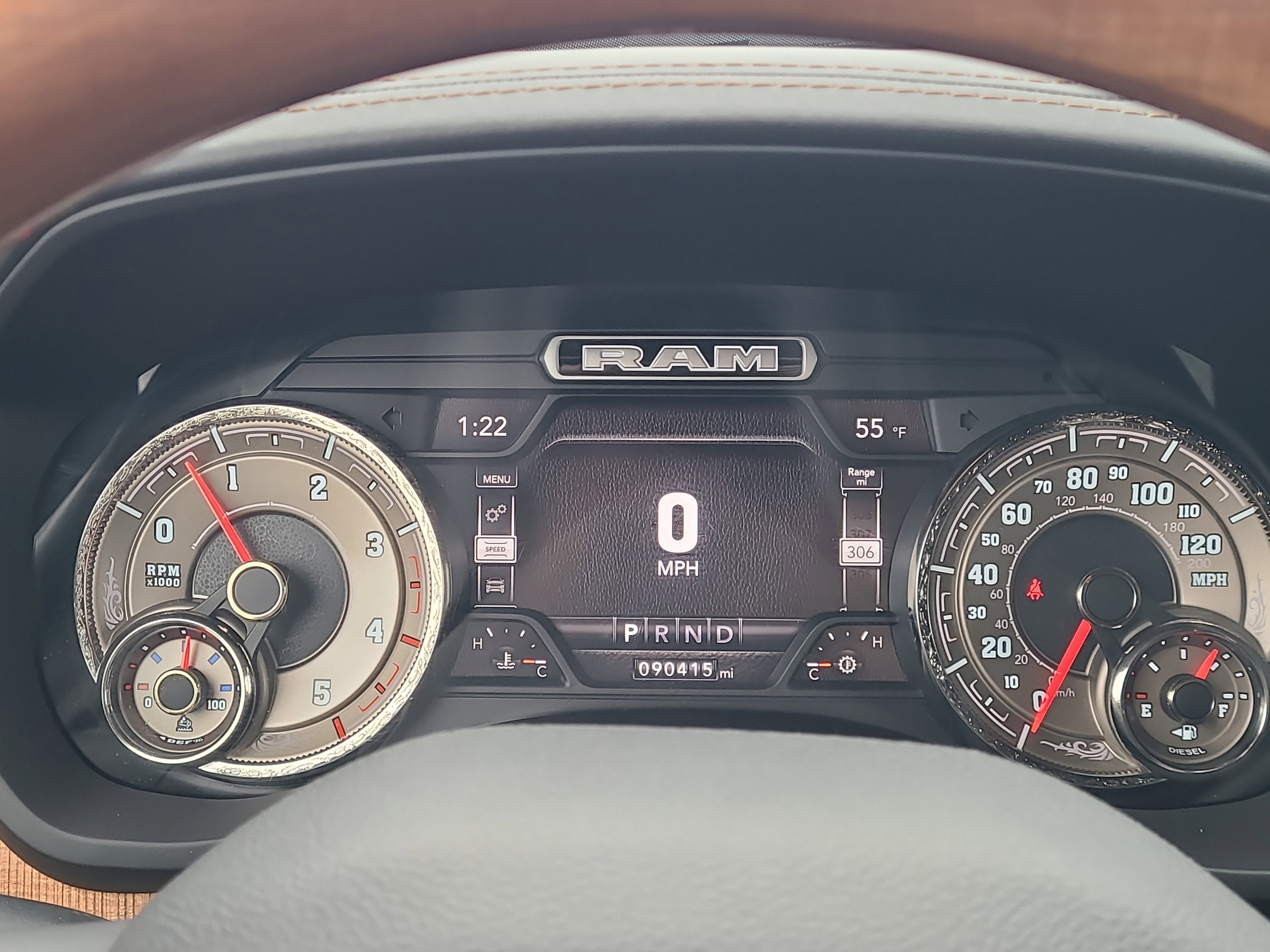 2021 RAM 3500 Longhorn