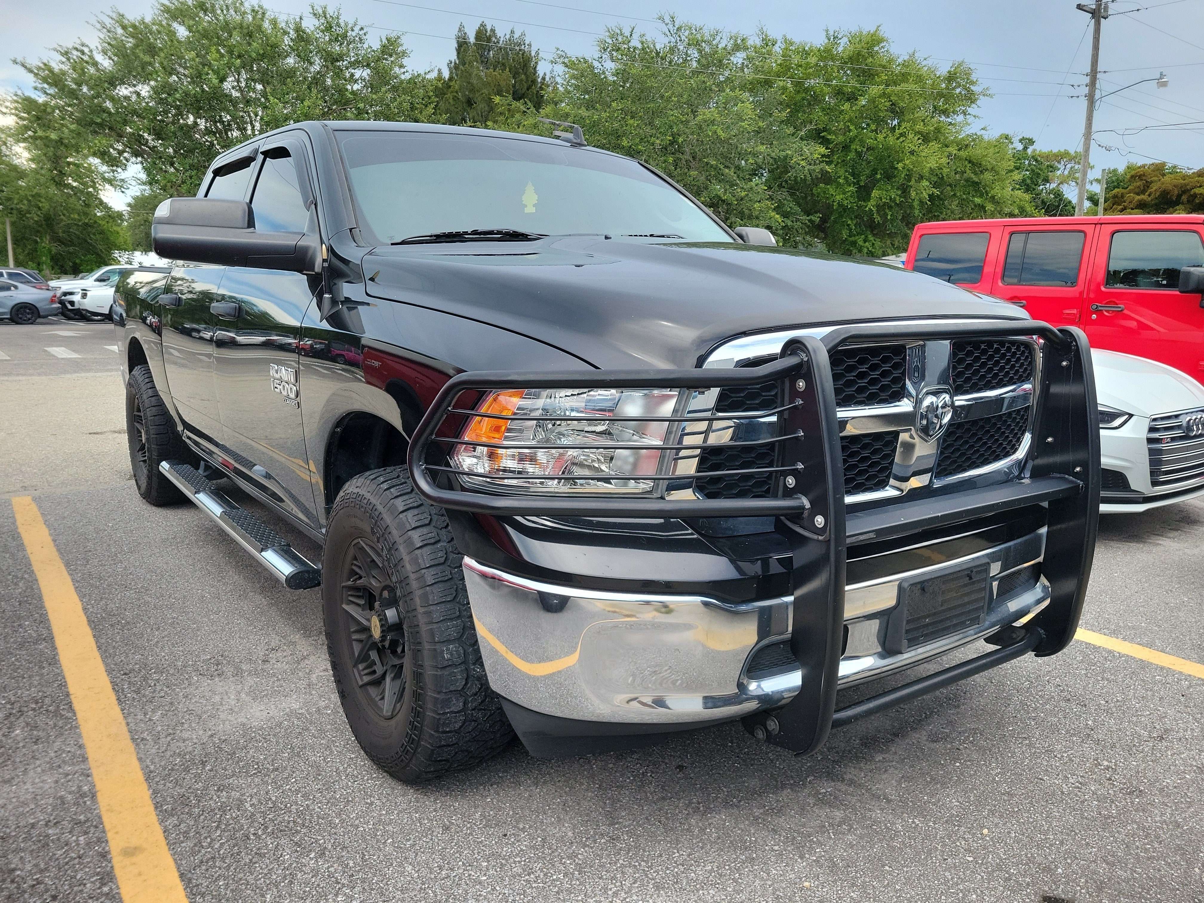 2021 RAM 1500 Classic Tradesman