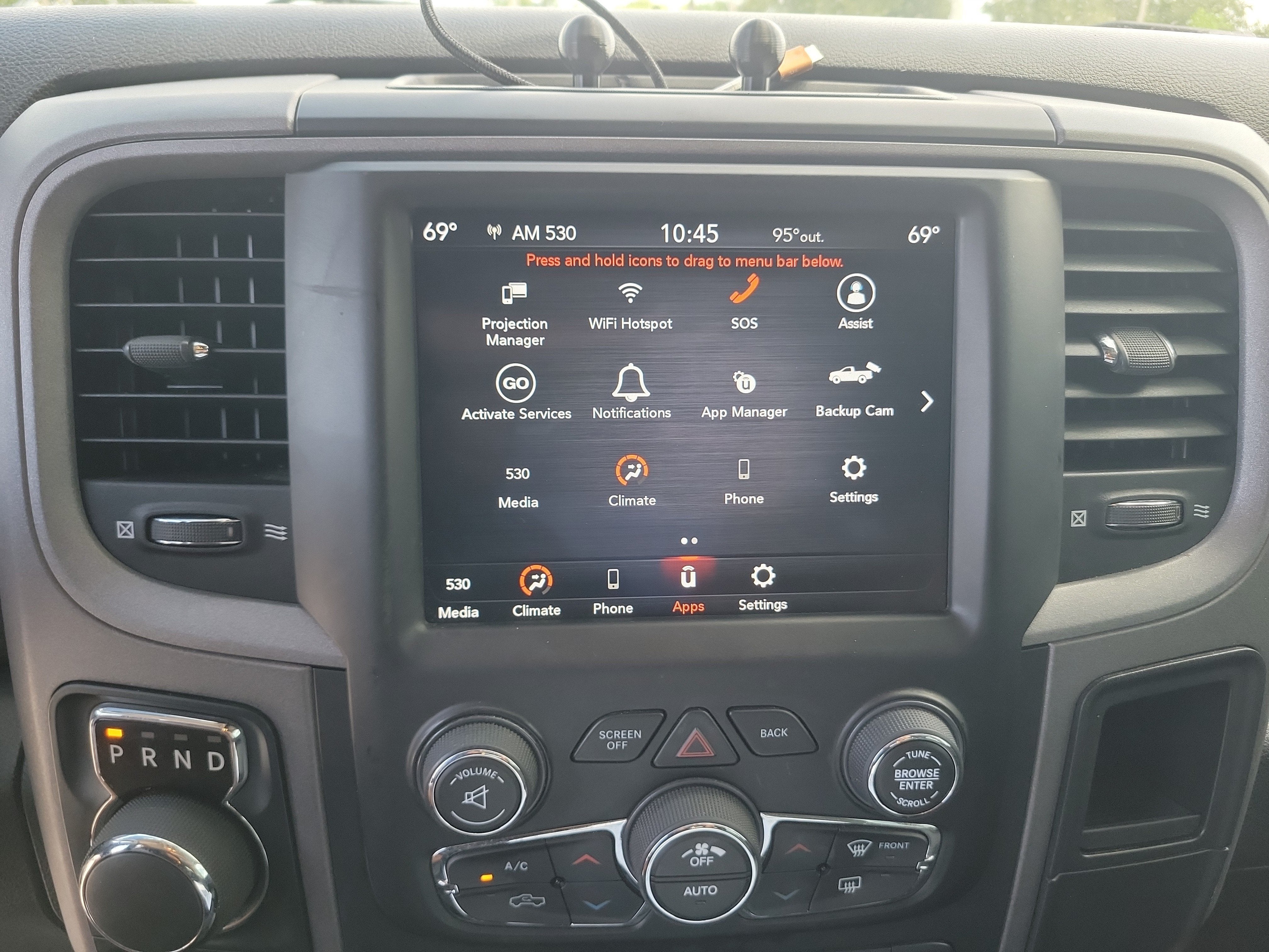 2021 RAM 1500 Classic Tradesman