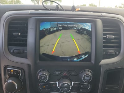 2021 RAM 1500 Classic Tradesman
