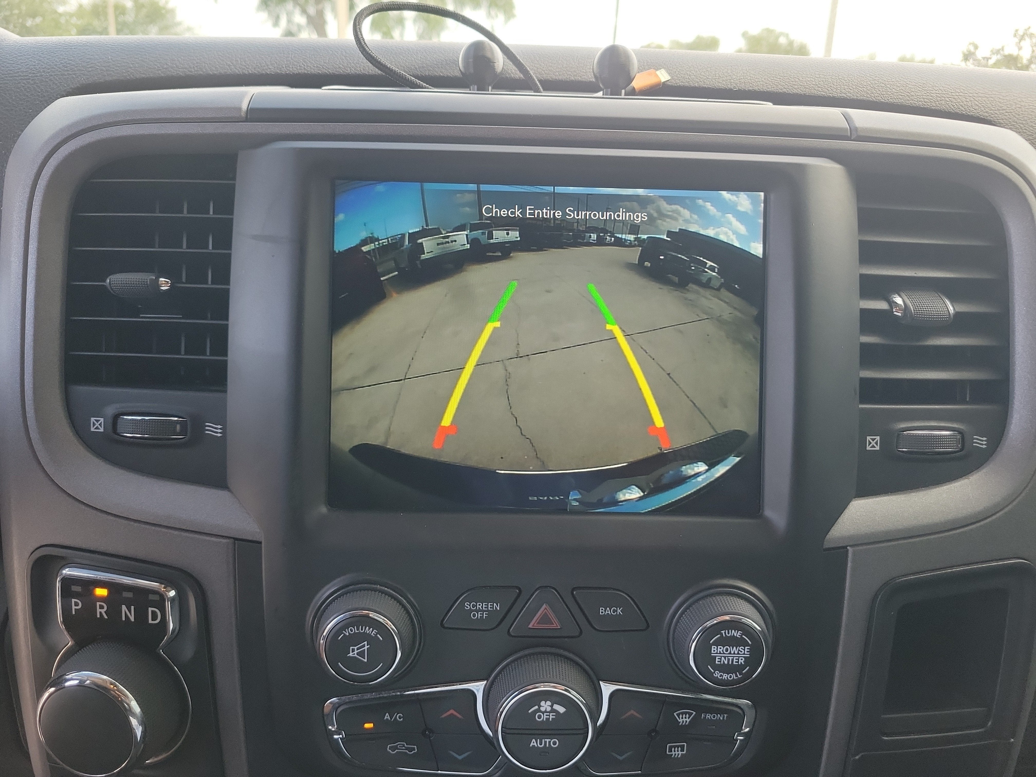 2021 RAM 1500 Classic Tradesman