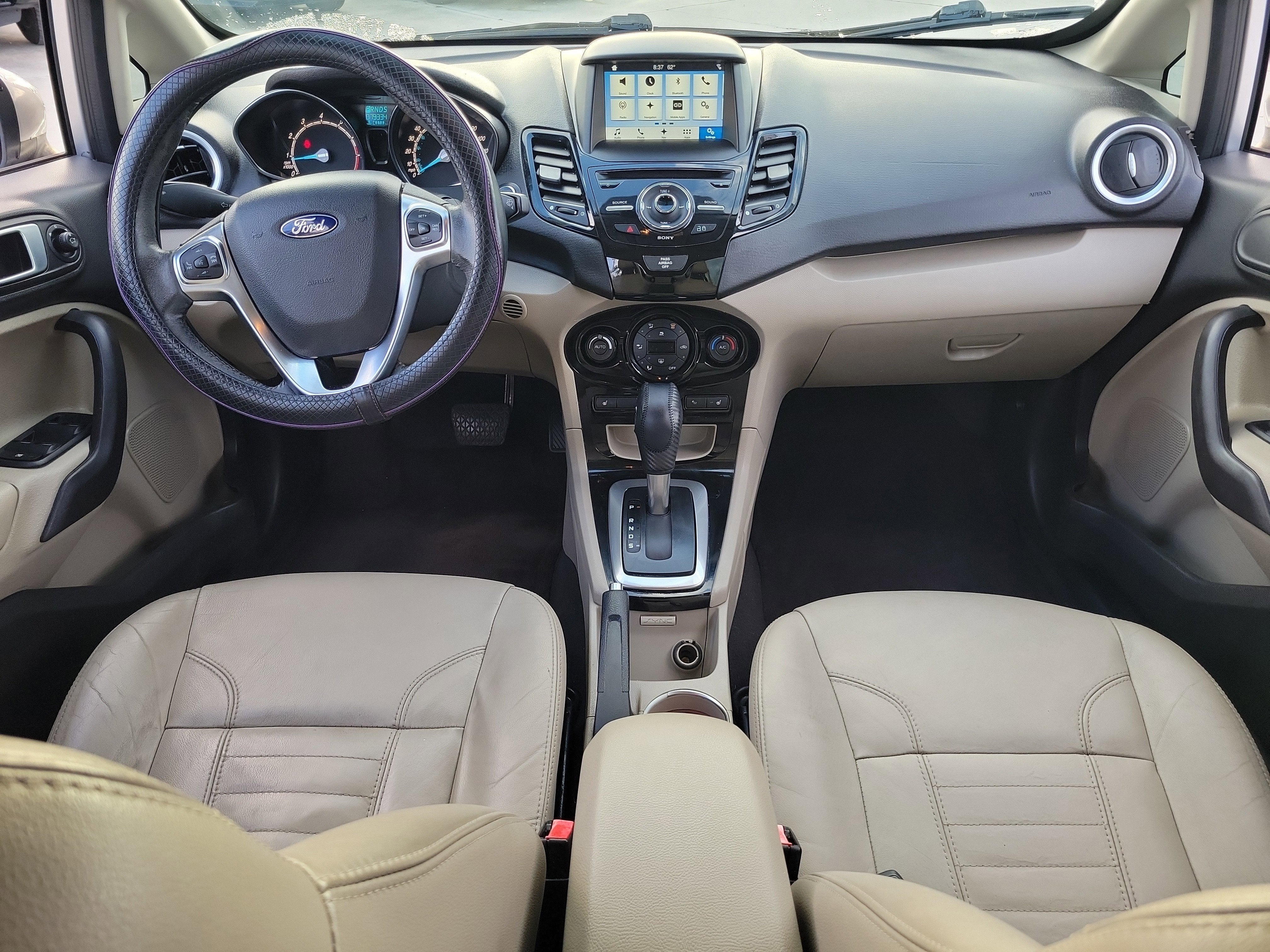 2017 Ford Fiesta Titanium