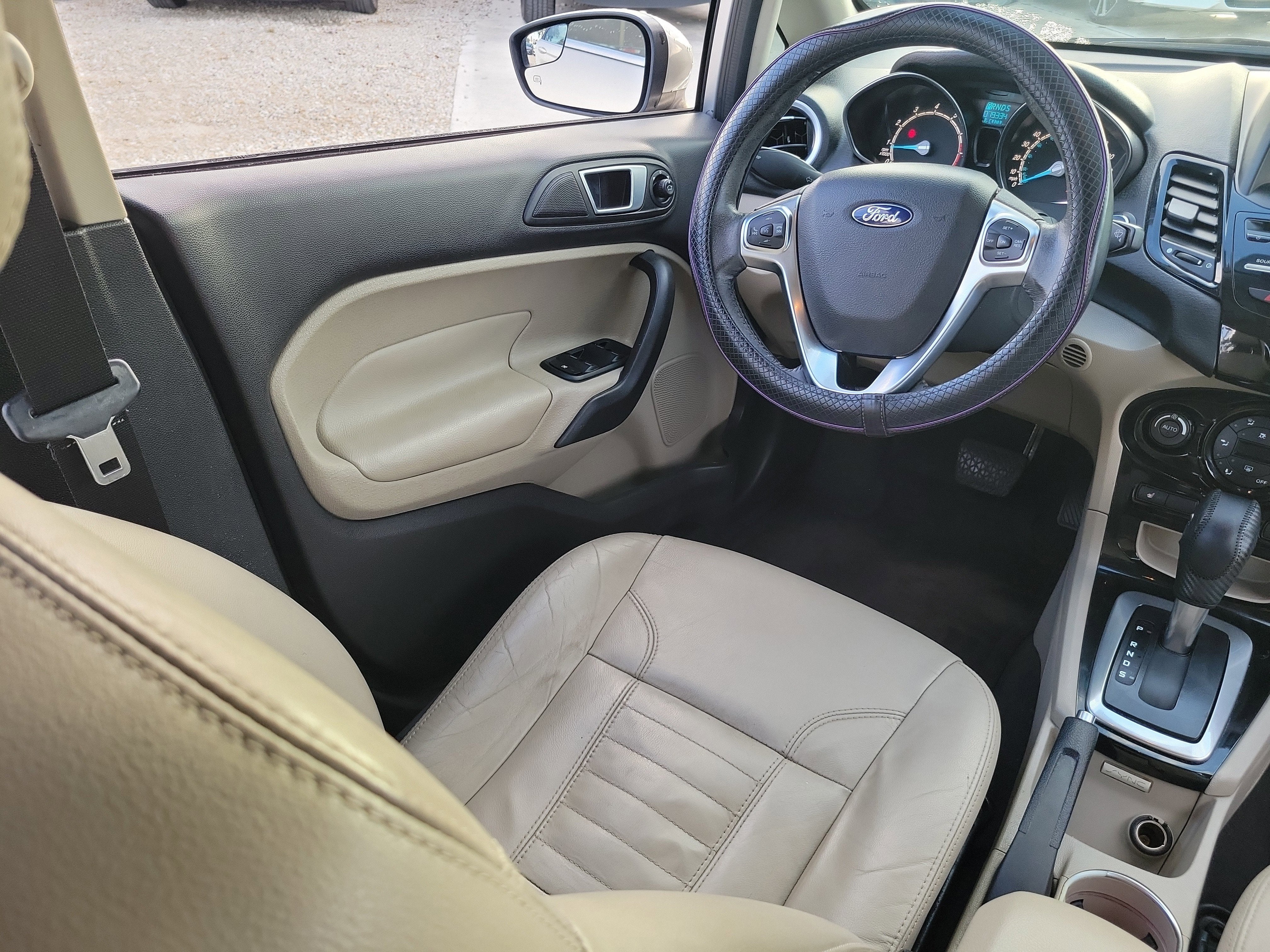 2017 Ford Fiesta Titanium