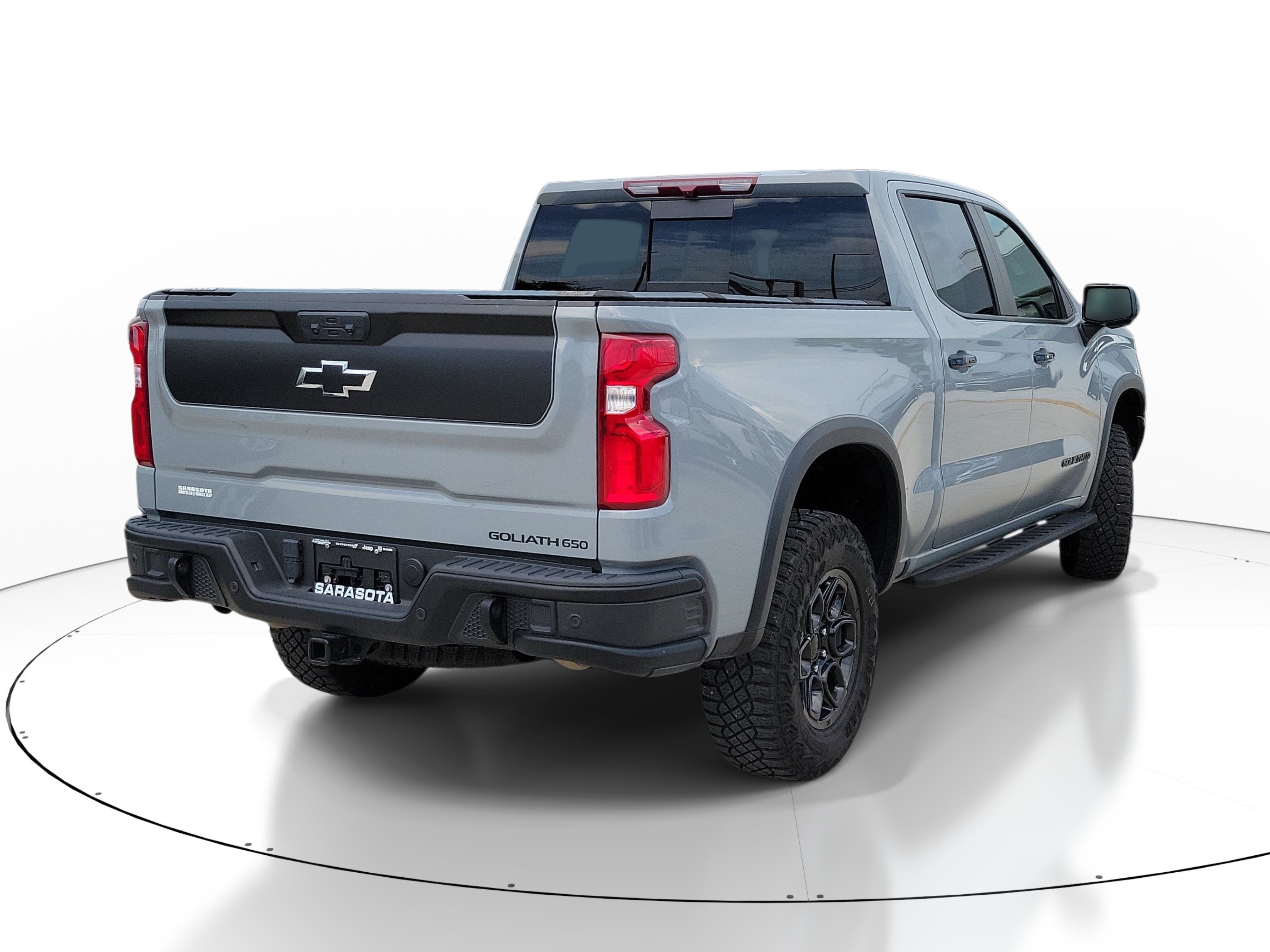 2024 Chevrolet Silverado 1500 ZR2