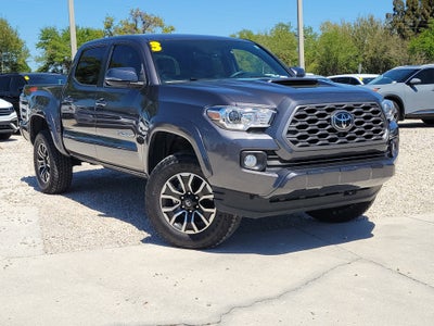 2023 Toyota Tacoma 4WD TRD Sport