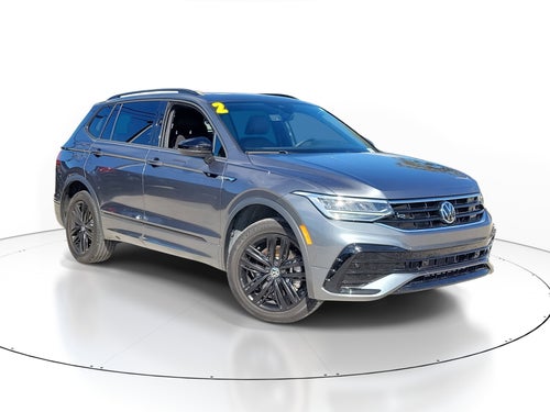 2022 Volkswagen Tiguan SE R-Line Black