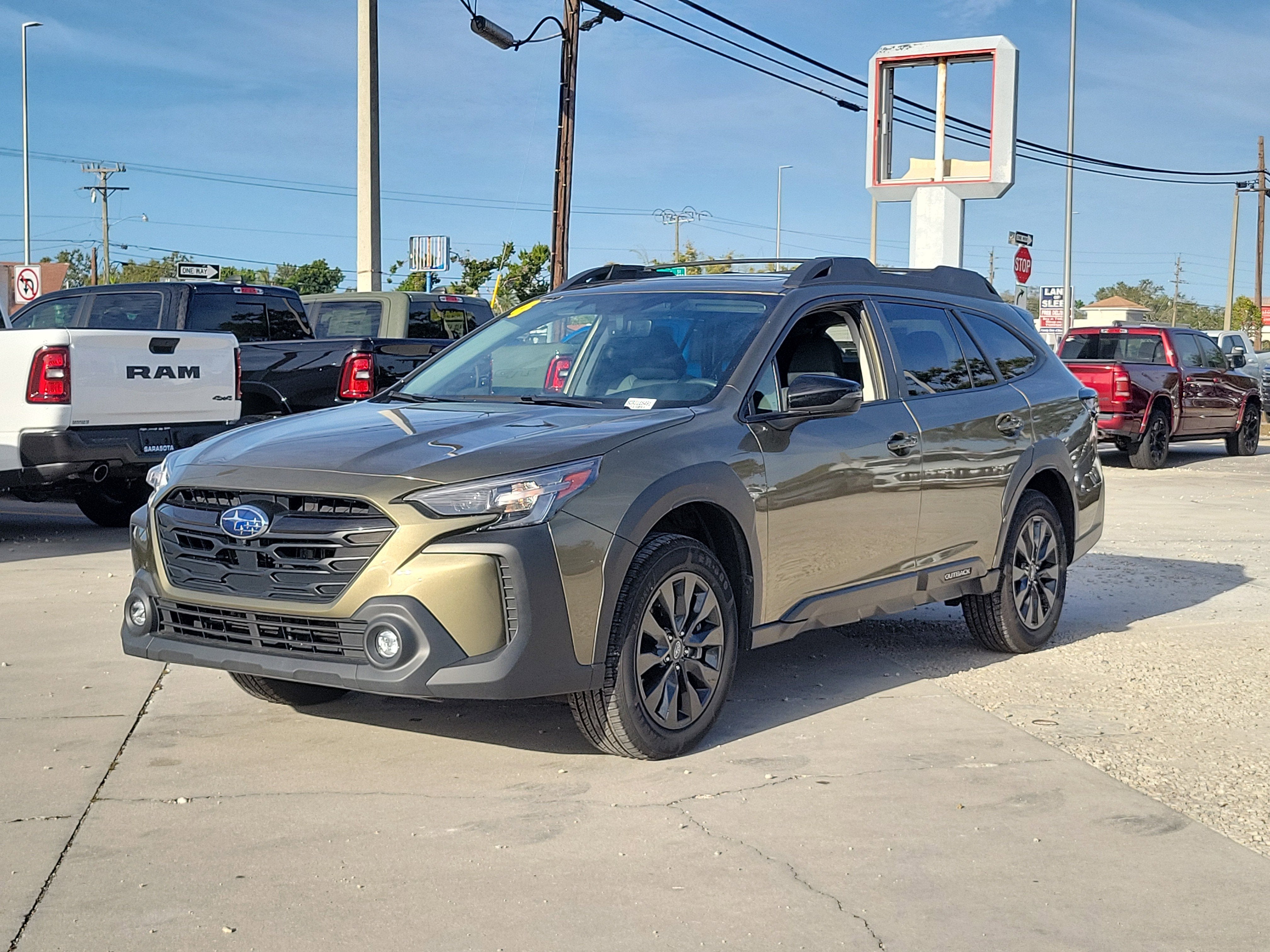2024 Subaru Outback Onyx Edition XT