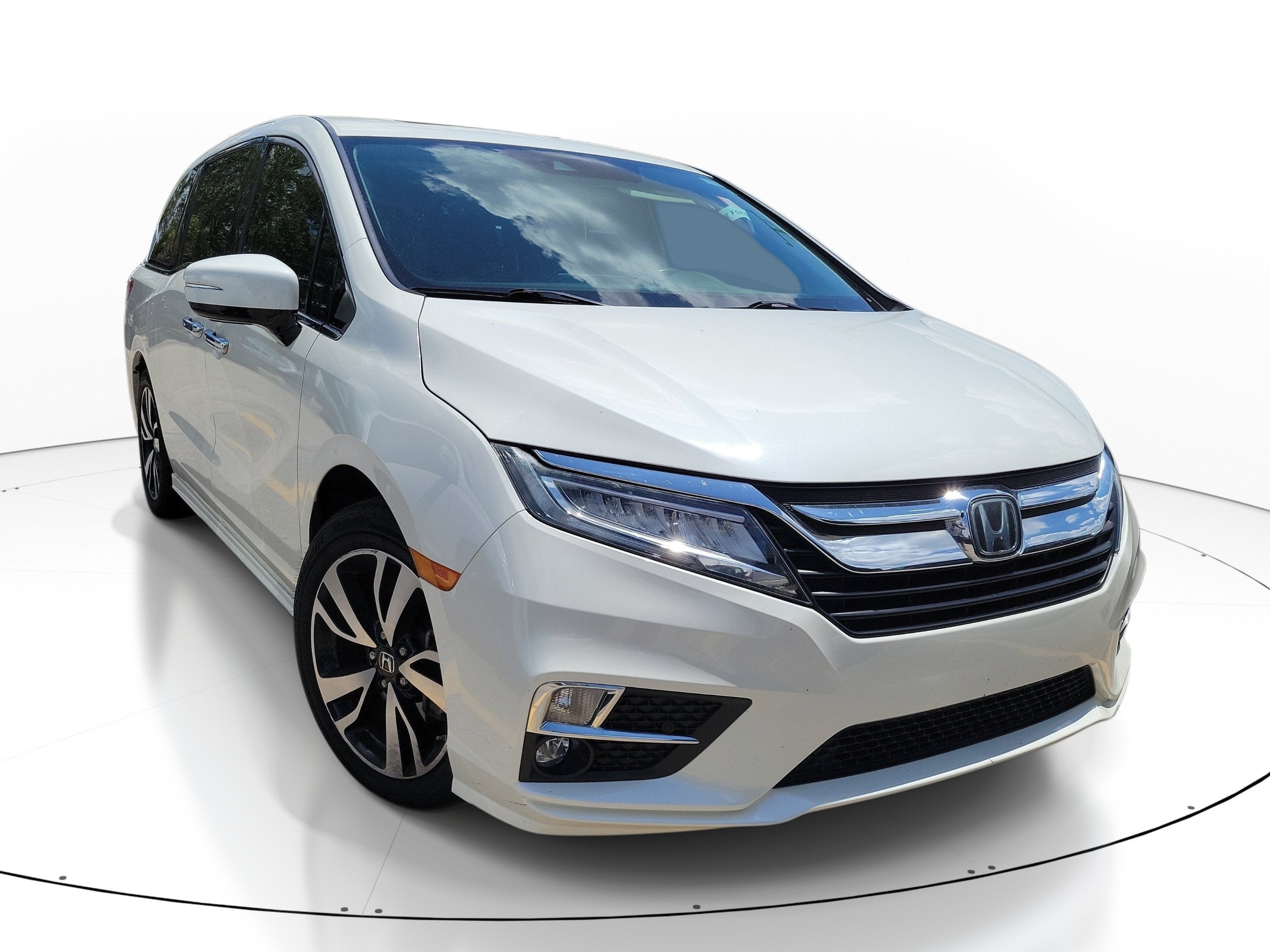 2019 Honda Odyssey Elite