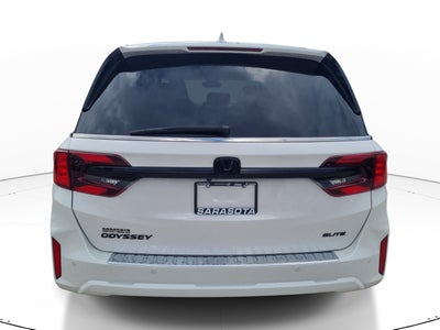 2026 Honda Odyssey Elite