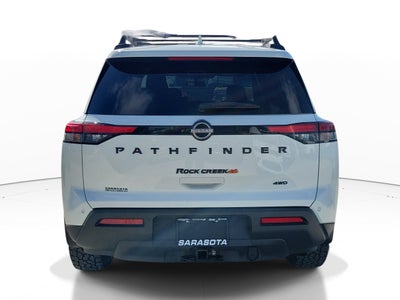 2023 Nissan Pathfinder Rock Creek