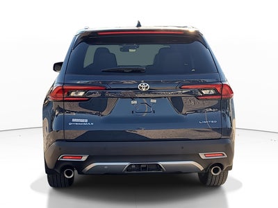 2025 Toyota Grand Highlander MAX Limited