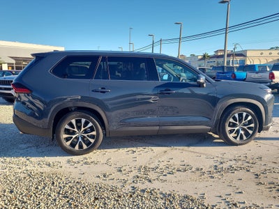 2025 Toyota Grand Highlander MAX Limited