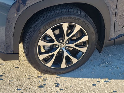 2025 Toyota Grand Highlander MAX Limited