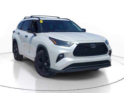 2025 Toyota Highlander Hybrid XLE