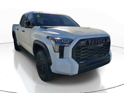 2026 Toyota Tundra 4WD TRD Pro Hybrid