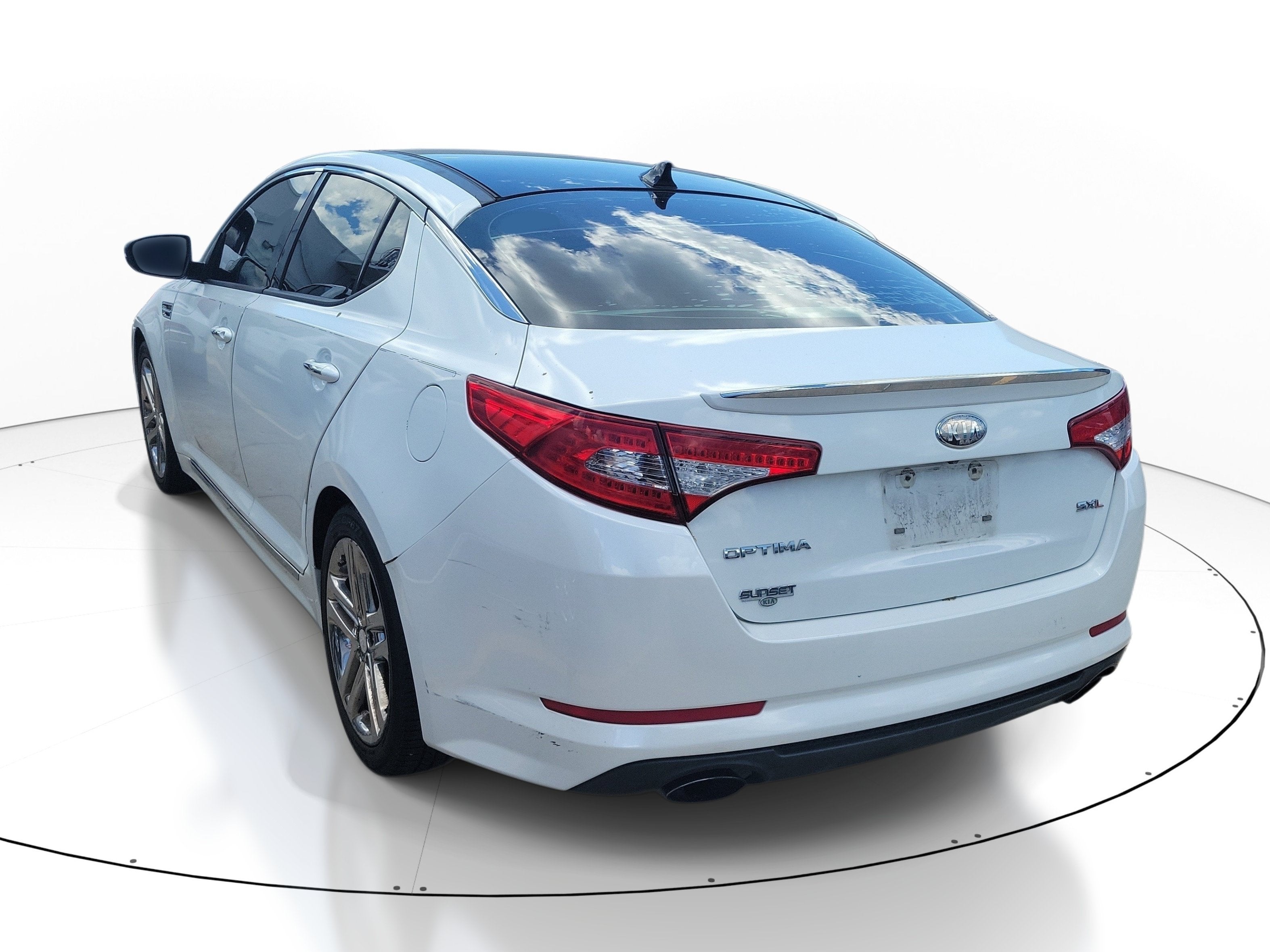 2013 Kia Optima SX w/Limited Pkg