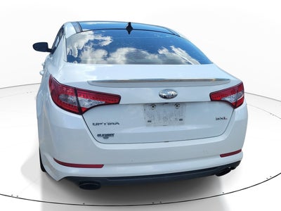 2013 Kia Optima SX w/Limited Pkg