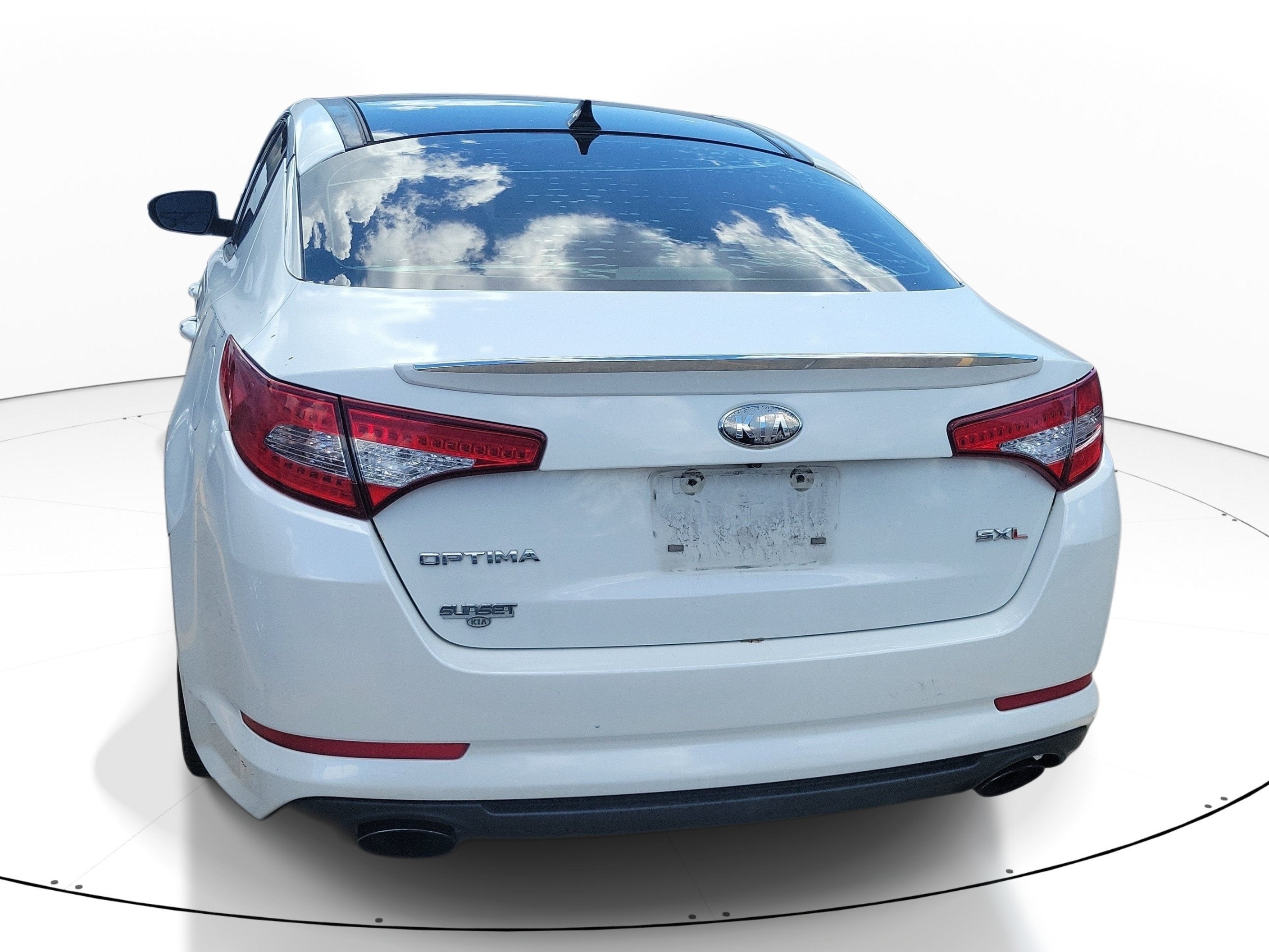 2013 Kia Optima SX w/Limited Pkg