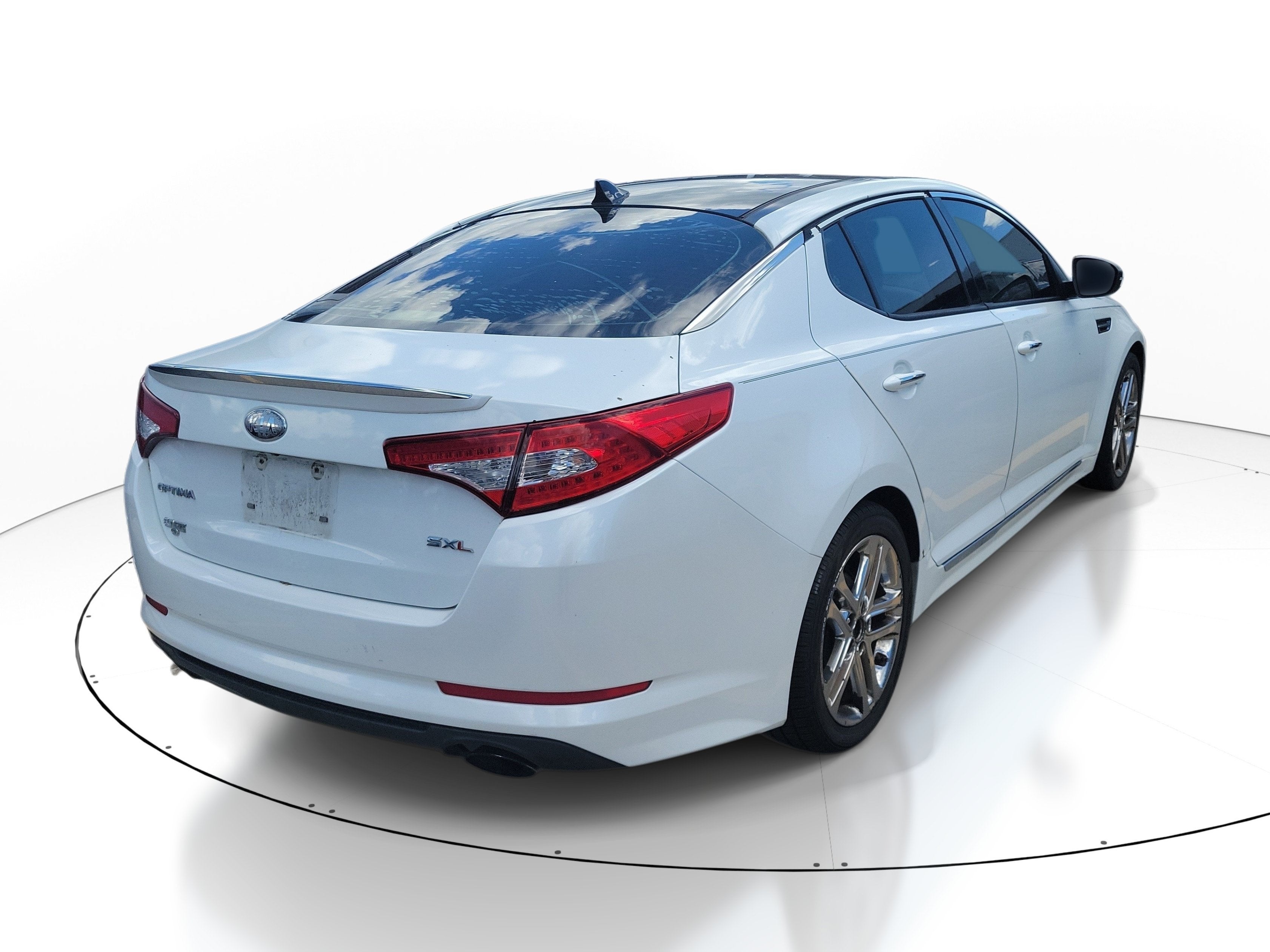 2013 Kia Optima SX w/Limited Pkg