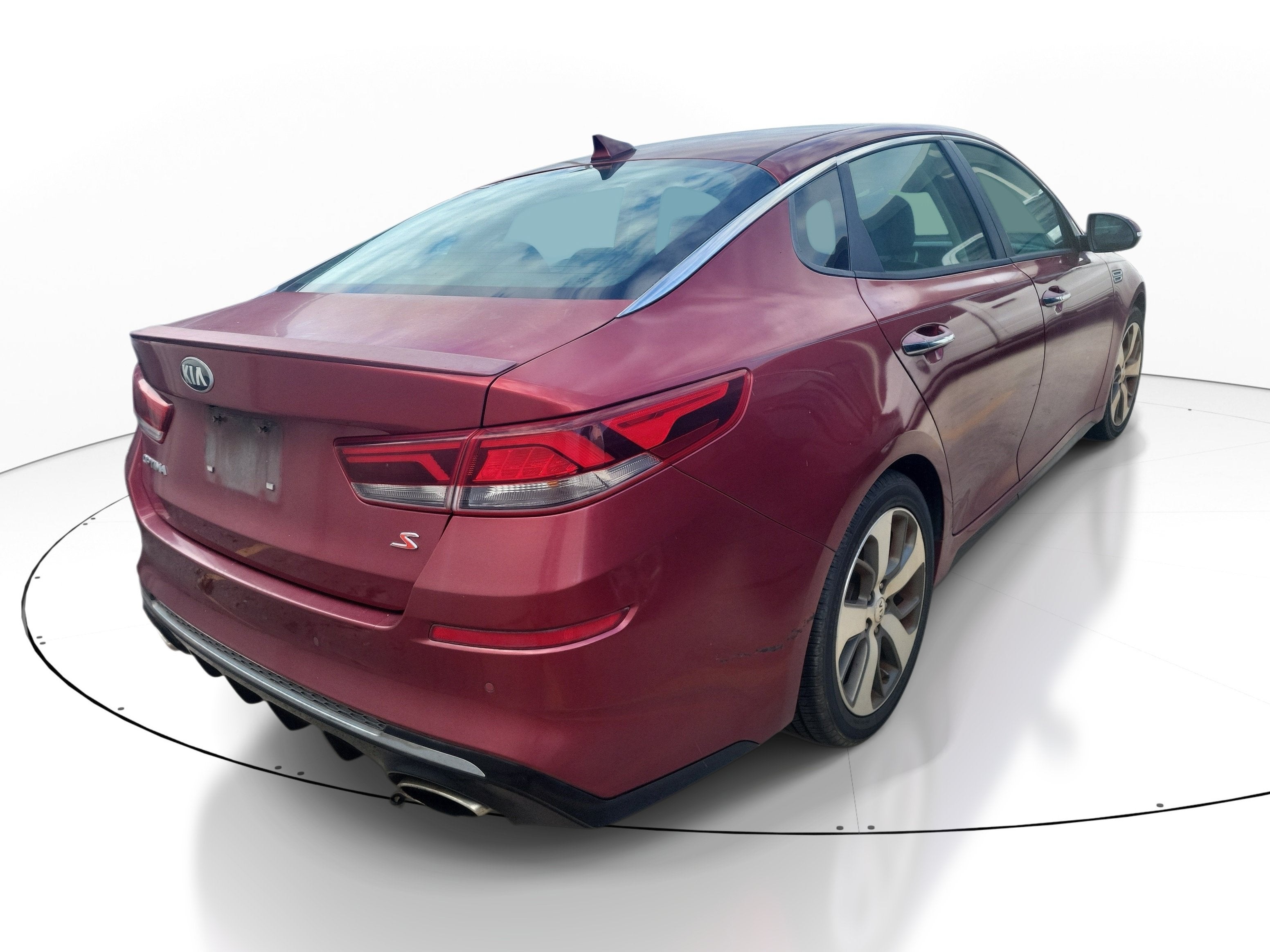 2019 Kia Optima S