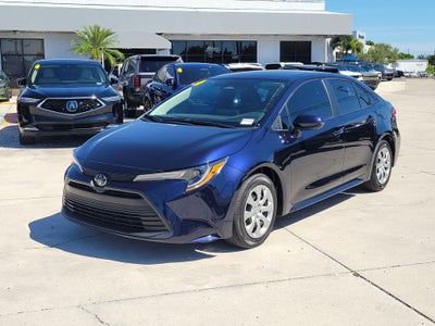 2024 Toyota Corolla LE