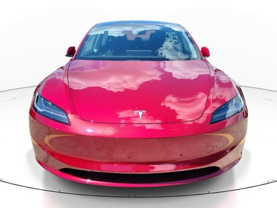 2025 Tesla Model 3 Long Range
