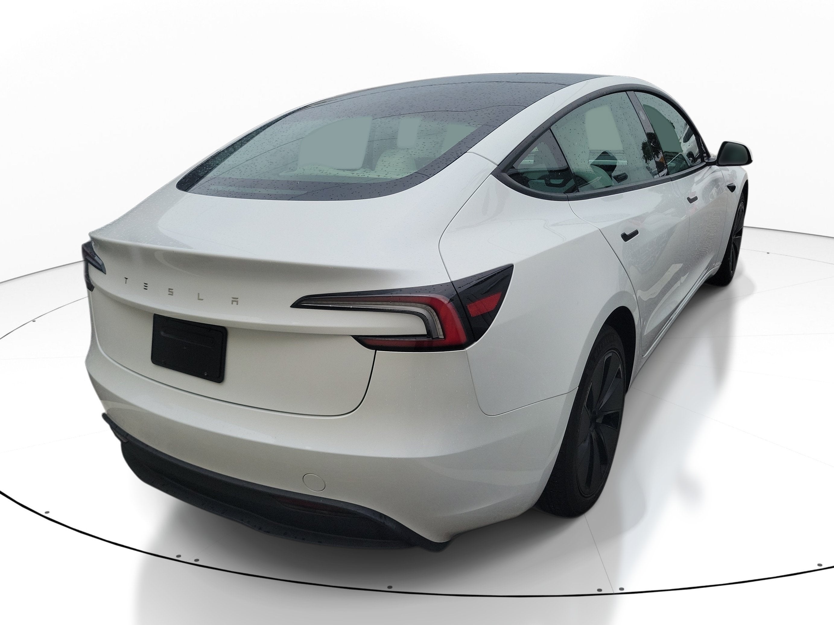 2025 Tesla Model 3 Long Range