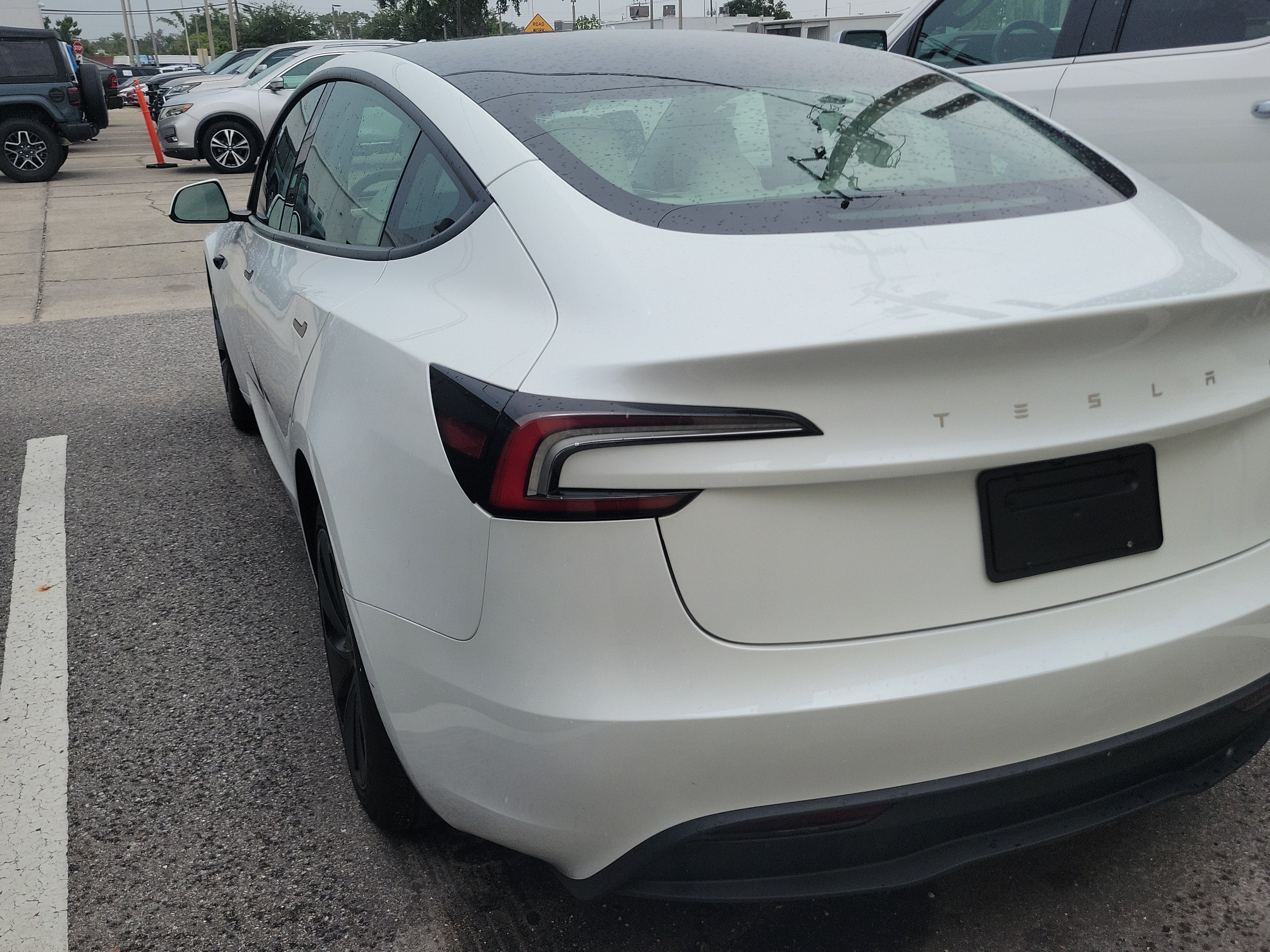 2025 Tesla Model 3 Long Range