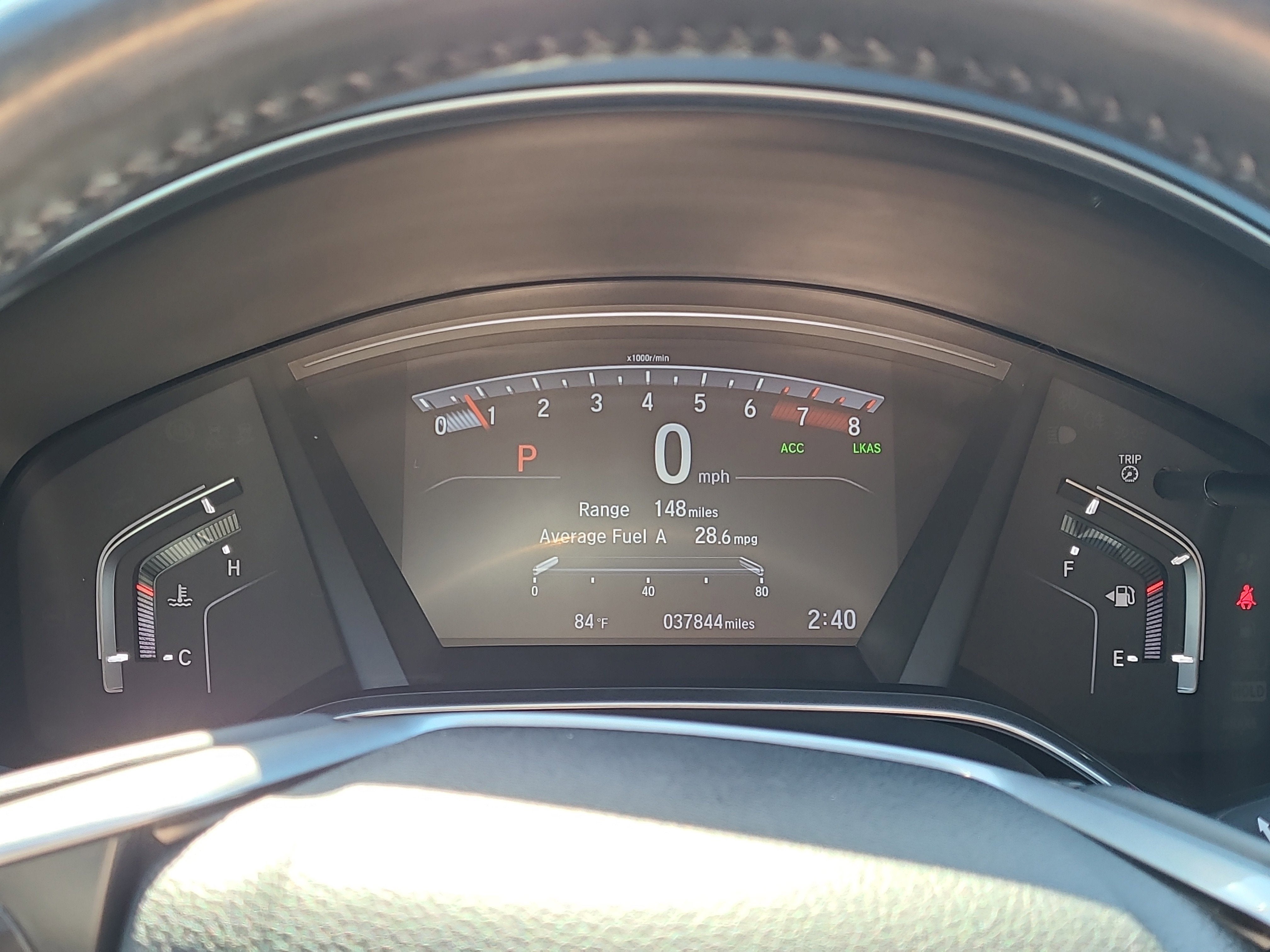 2019 Honda CR-V Touring