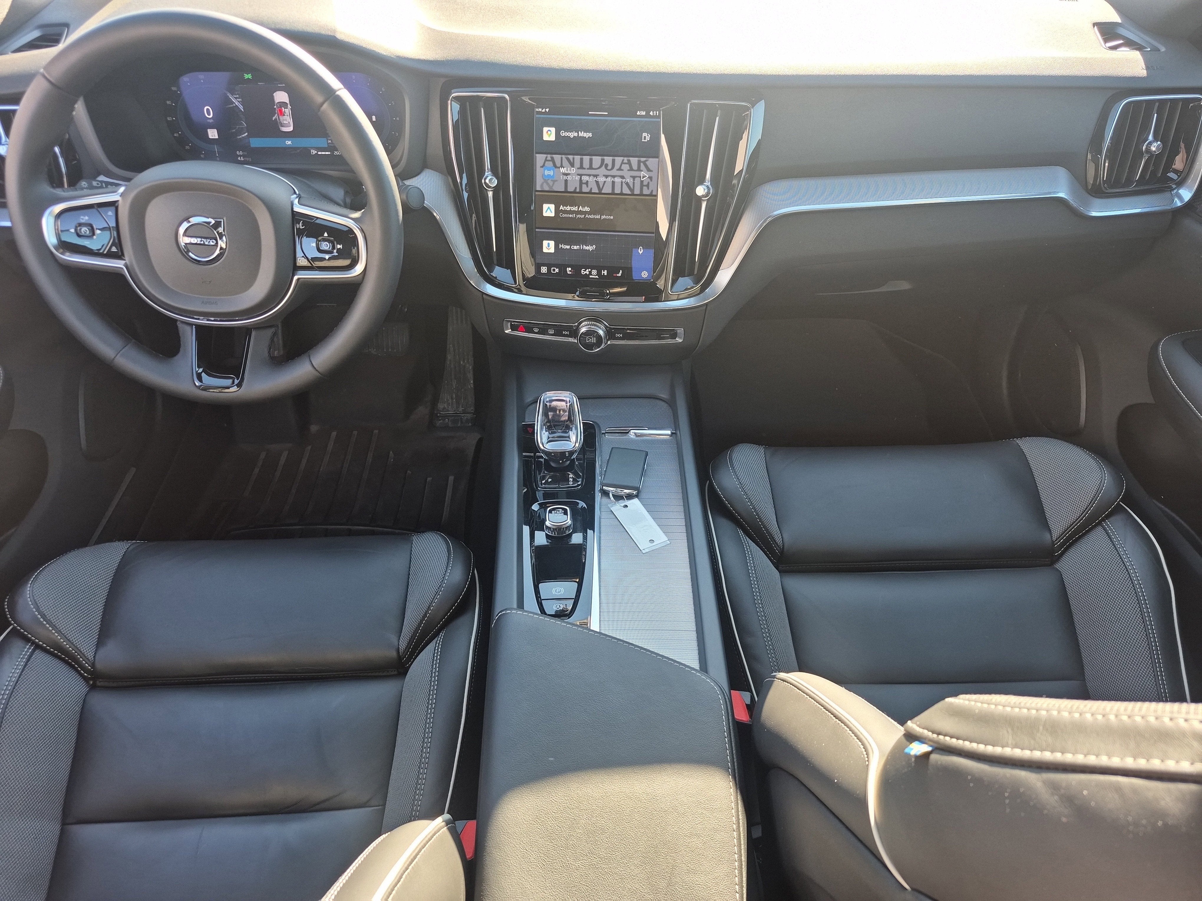 2024 Volvo S60 Plus Black Edition